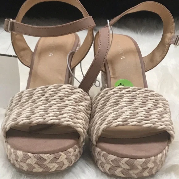 Nautica wedge sandals - Picture 3 of 7